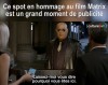 culturepub_officiel - Ce spot Kia en hommage à Matrix