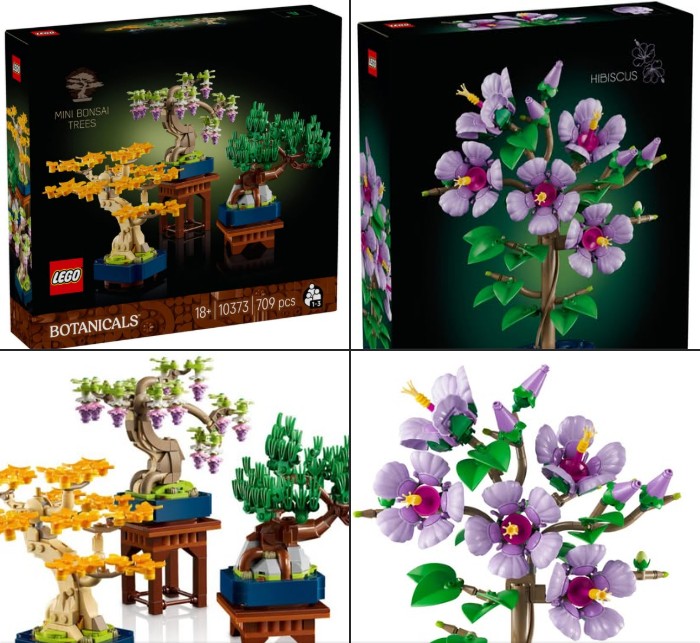 Avenue de la brique - LEGO Botanical Collection Août 2025