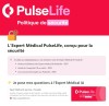 ai.pulselife.com - PulseLife s'engage pour une pratique médicale sécurisée