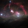 APOD - R3 PanSTARRS: An Orion Comet